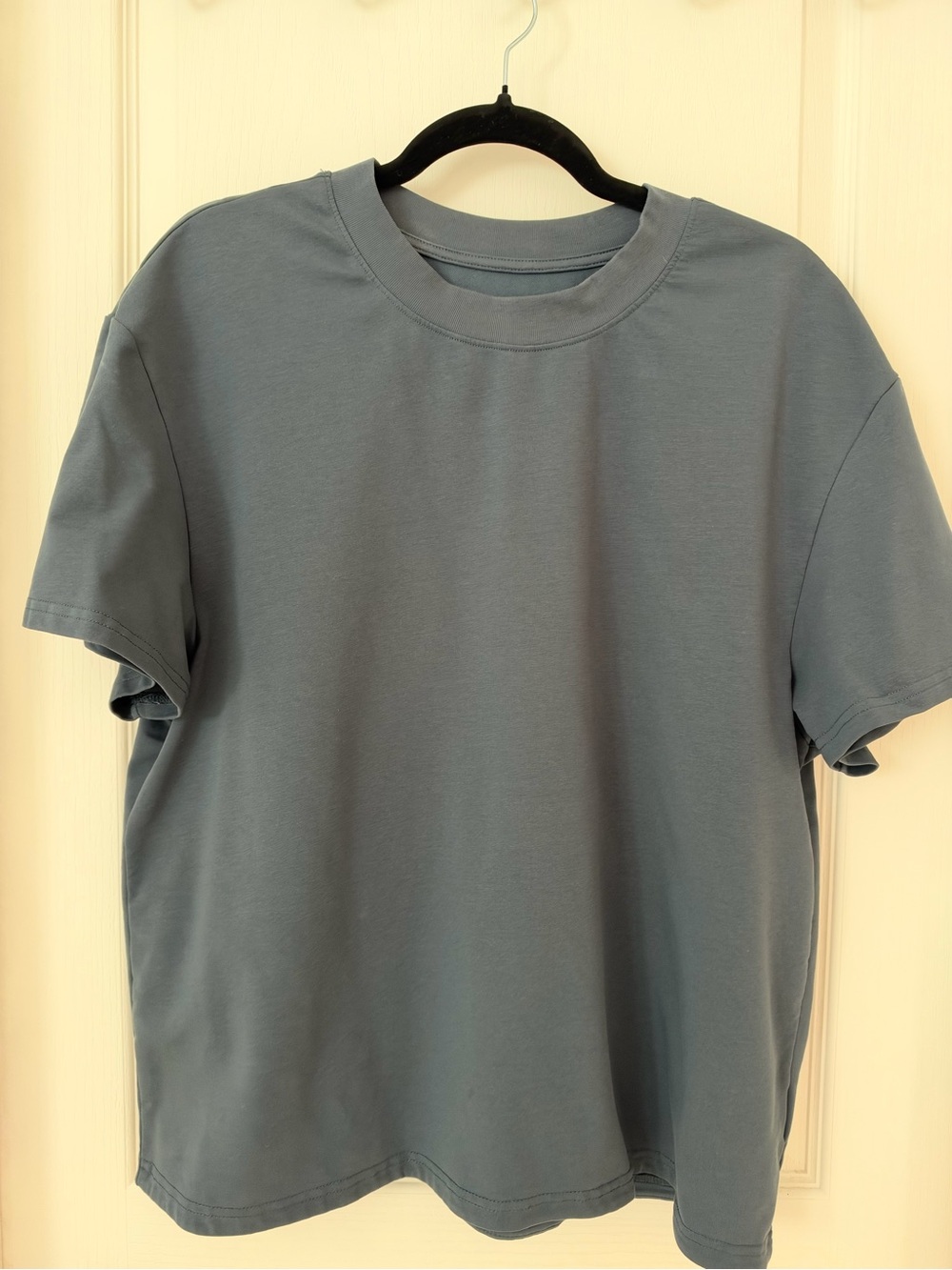 Women’s BYLT Basics Lux Short Sleeve Boxy Crew Neck T-Shirt - Size XL